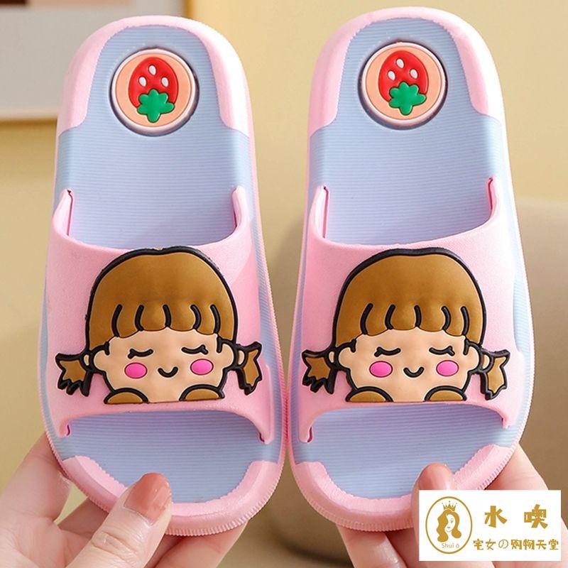 Dép Sandal Mùa Hè Đế Mềm Chống Trượt In Họa Tiết Hoạt Hình Công Chúa Đặc Biệt Phong Cách Mới Cho Bé Gái