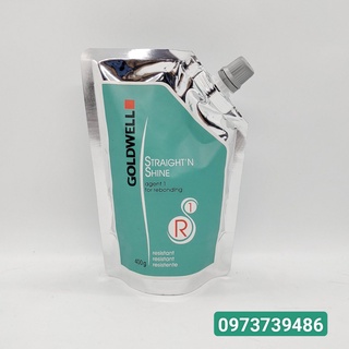 ▤[ Hàng Chuẩn Đẹp] Cặp Thuốc Uốn Ép Goldwell ( Túi 400ML * 2)