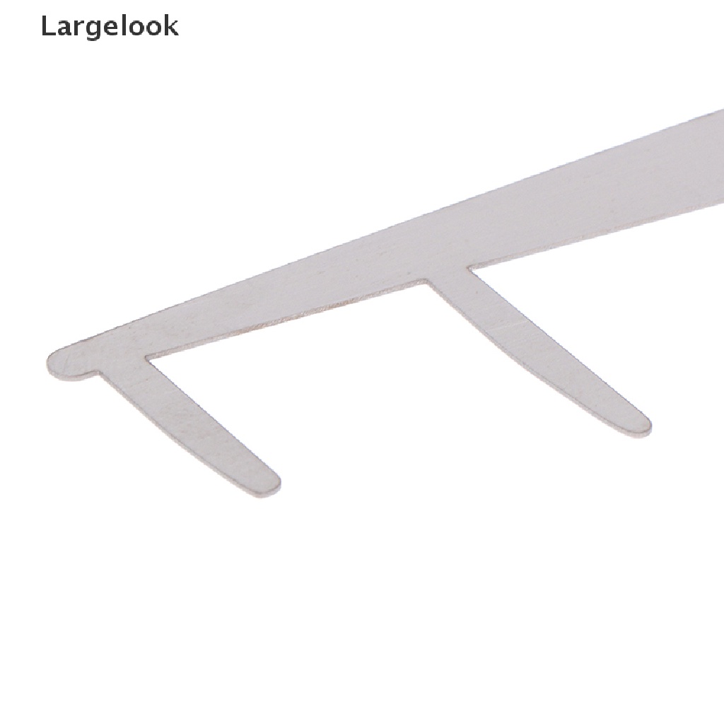 Dụng Cụ Hỗ Trợ Kẻ Lông Mày Ba Vị Trí Tiện Dụng