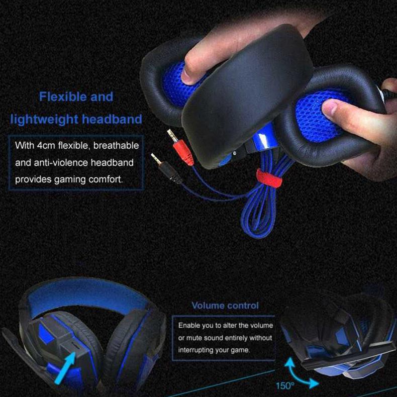 Tai Nghe Chơi Game Hanxi Sy830Mv J-Id-Aud Guaranteed Có Đèn Led | BigBuy360 - bigbuy360.vn