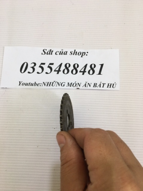 Nhông đĩa cam chế lò quay thịt tự động