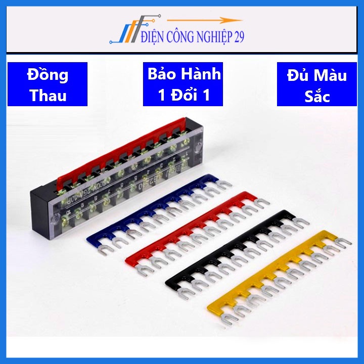 Thanh dăm cài cầu đấu TBR-15A  dòng 15A - 12chân giá tốt