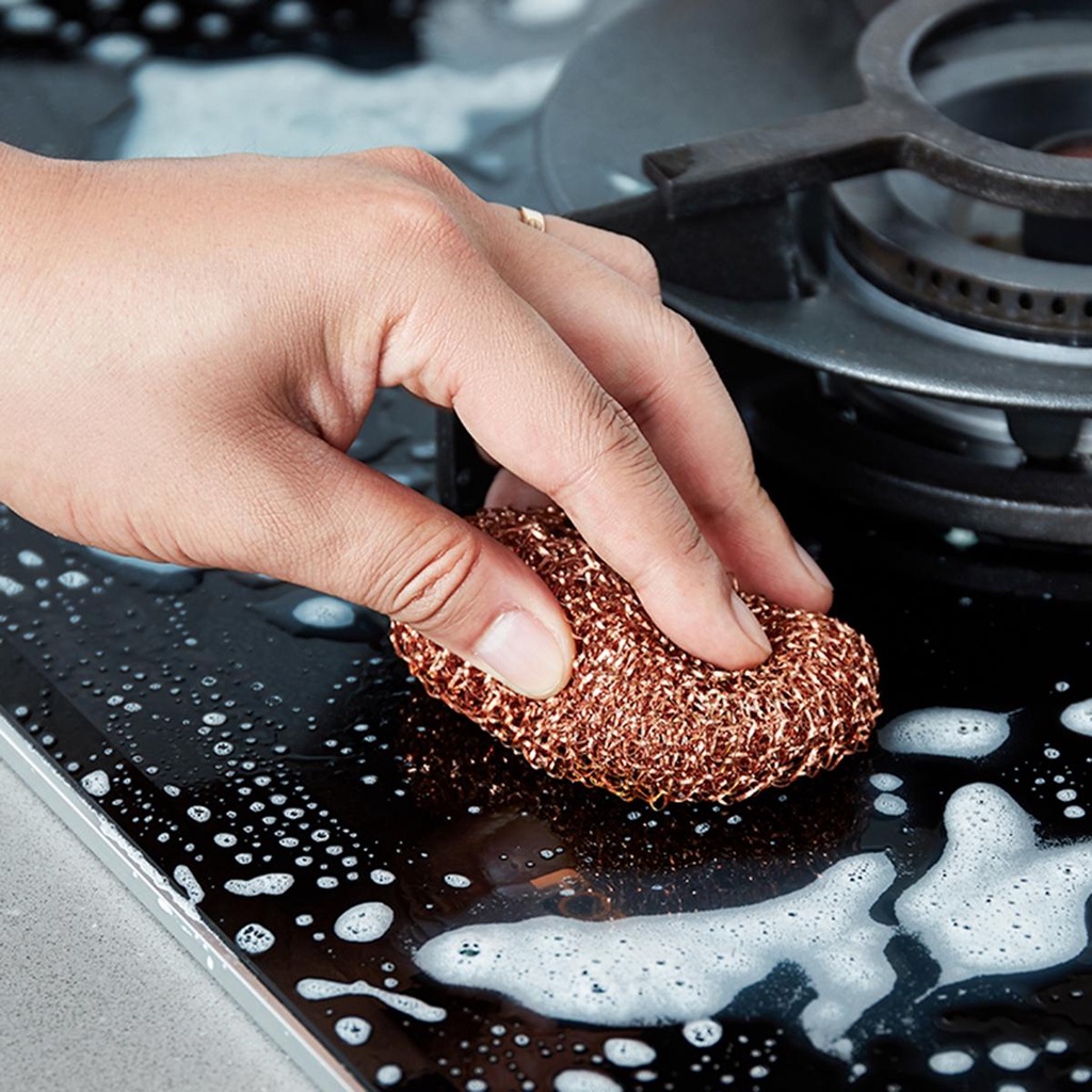 Elsworth Scourers Miếng Rửa Chén Kim Loại Hút Ẩm Làm Sạch Mối Hàn