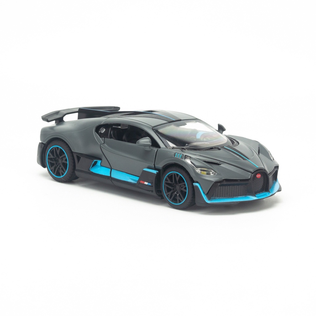 Đồ chơi cho bé xếp hình lắp ráp bán mô hình tĩnh xe one piece naruto dragon ball game decor xe oto Bugatti Divo 1:32 TY