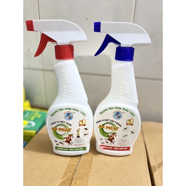 Chai diệt côn trùng, diệt ruồi An phát 350ml an toàn hiệu quả cao
