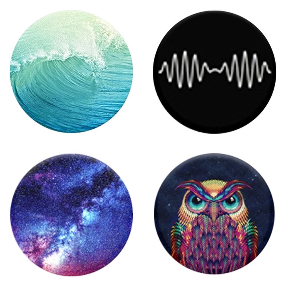 Giá đỡ điện thoại dạng túi khí đa năng cho họa tiết thời trang