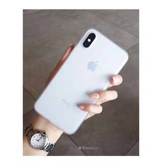 Ốp Lưng Iphone Lụa Nhám chống bám vân tay