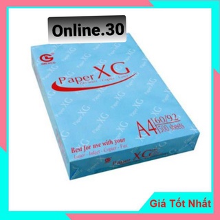 Giấy A4 xương Giang DL60/92/GSM (500 tờ/1ram)