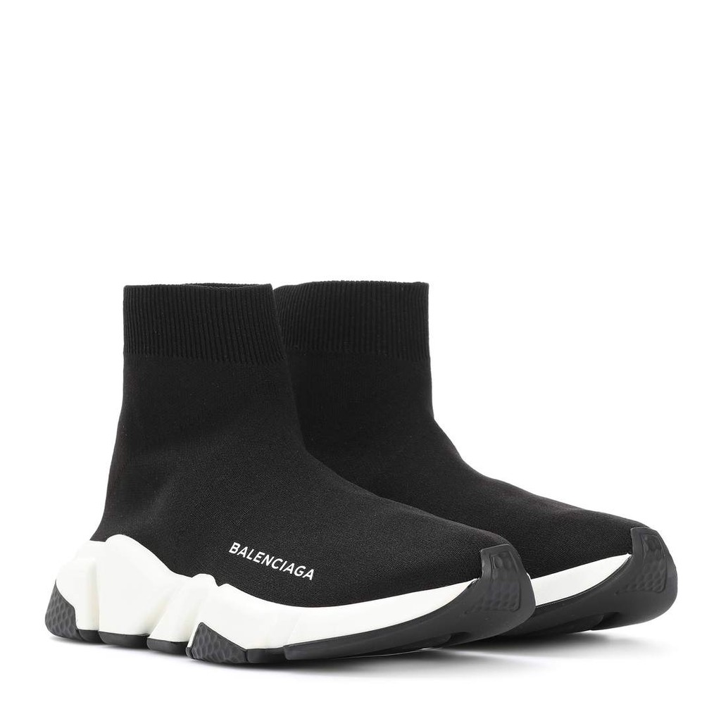 GIÀY SNEAKER BALEN ĐEN ĐẾ TRẮNG ĐEN- STBDD