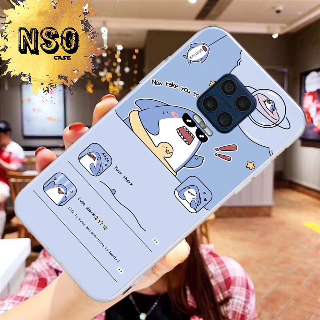 Ốp Vsmart Aris In Hình cá mậpp shark cute đẹp