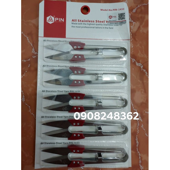Kéo cắt chỉ INOX không gỉ