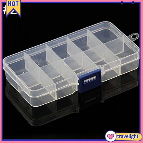 Hộp Nhựa Đựng Trang Sức 10 / 15 / 24 Ngăn K2