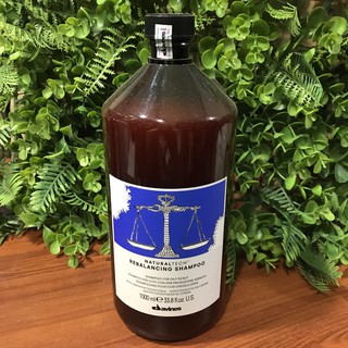 DẦU GỘI DÀNH CHO TÓC DẦU VÀ DA ĐẦU DẦU DAVINES REBALANCING OILY HAIR ITALY 1000ml