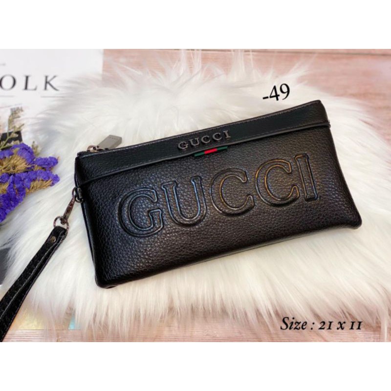 Ví Gucci Thêu Họa Tiết Xinh Xắn Chất Lượng