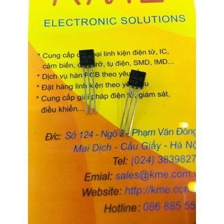 Ic ldo 78l05 7805 to-92 chân đồng