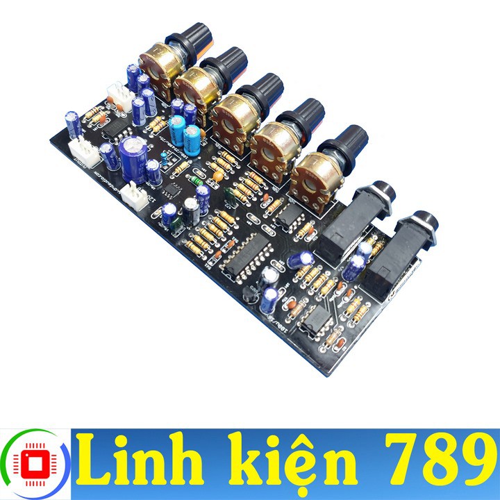 Mạch micro karaoke 12v đơn V2.1 - Linh kiện 789