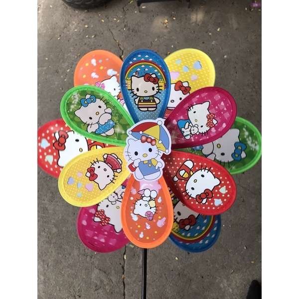 Chong chóng 2 tầng hình, 36cm-25cm