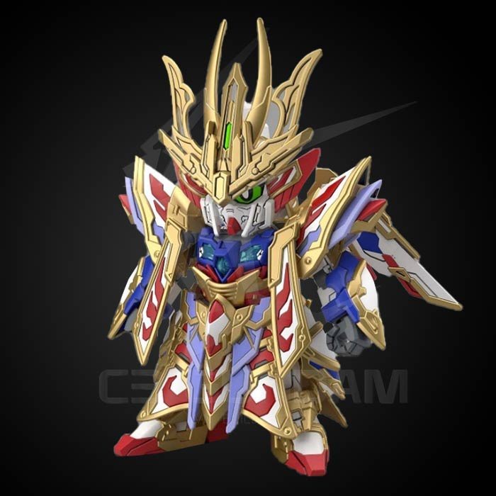 [BANDAI] MÔ HÌNH LẮP RÁP GUNDAM SD WORLD HEROS 08 CAO CAO WING GUNDAM ISEI STYLE SDWH GUNPLA CHÍNH HÃNG NHẬT BẢN