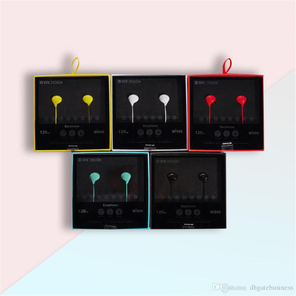❤Dễ thương - Chính hãng❤ Tai Nghe Nhét Tai thời trang cao cấp Remax WK  Wekome Wi200 YA08, Jack cắm 3.5mm