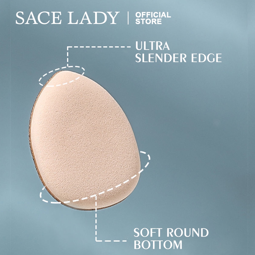 Miếng mút trang điểm SACE LADY mềm mại đa năng tiện lợi