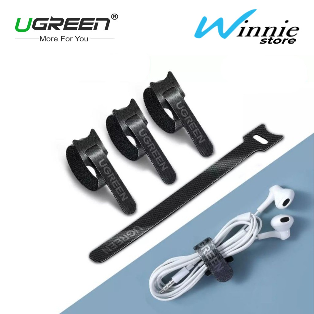 Ugreen Dây Quấn Cáp Sạc Gọn Gàng Tiện Dụng