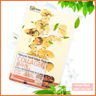 Mặt Nạ Benew Tinh Chất Collagen Hàn Quốc Dưỡng Ẩm Cho Da Cao Cấp
