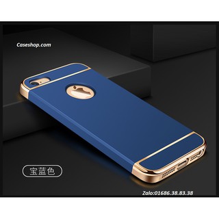 ôp 3 mảnh bóng đầu iphone 5/5s (vàng)