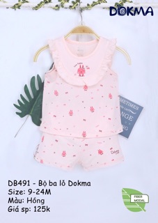 BỘ BA LỖ TRẺ EM DOKMA DB491