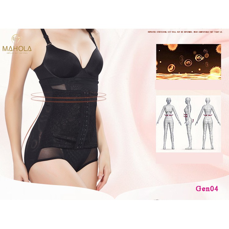 Quần gen bụng nâng mông MAHOLA GEN04