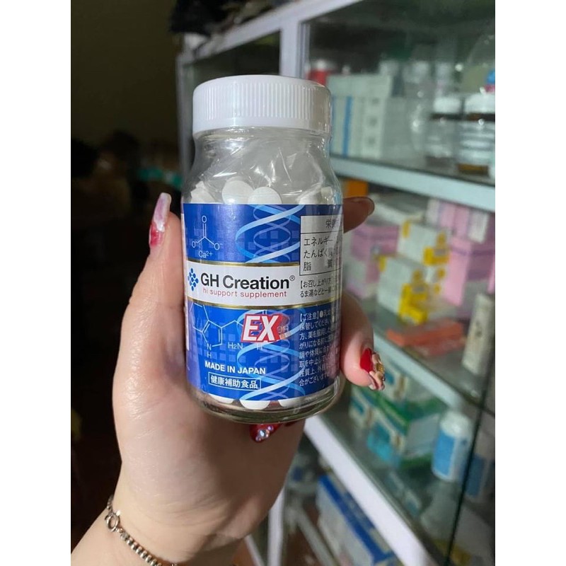 sản phẩm GH_Creation tăng_chiều_cao Nhật Bản