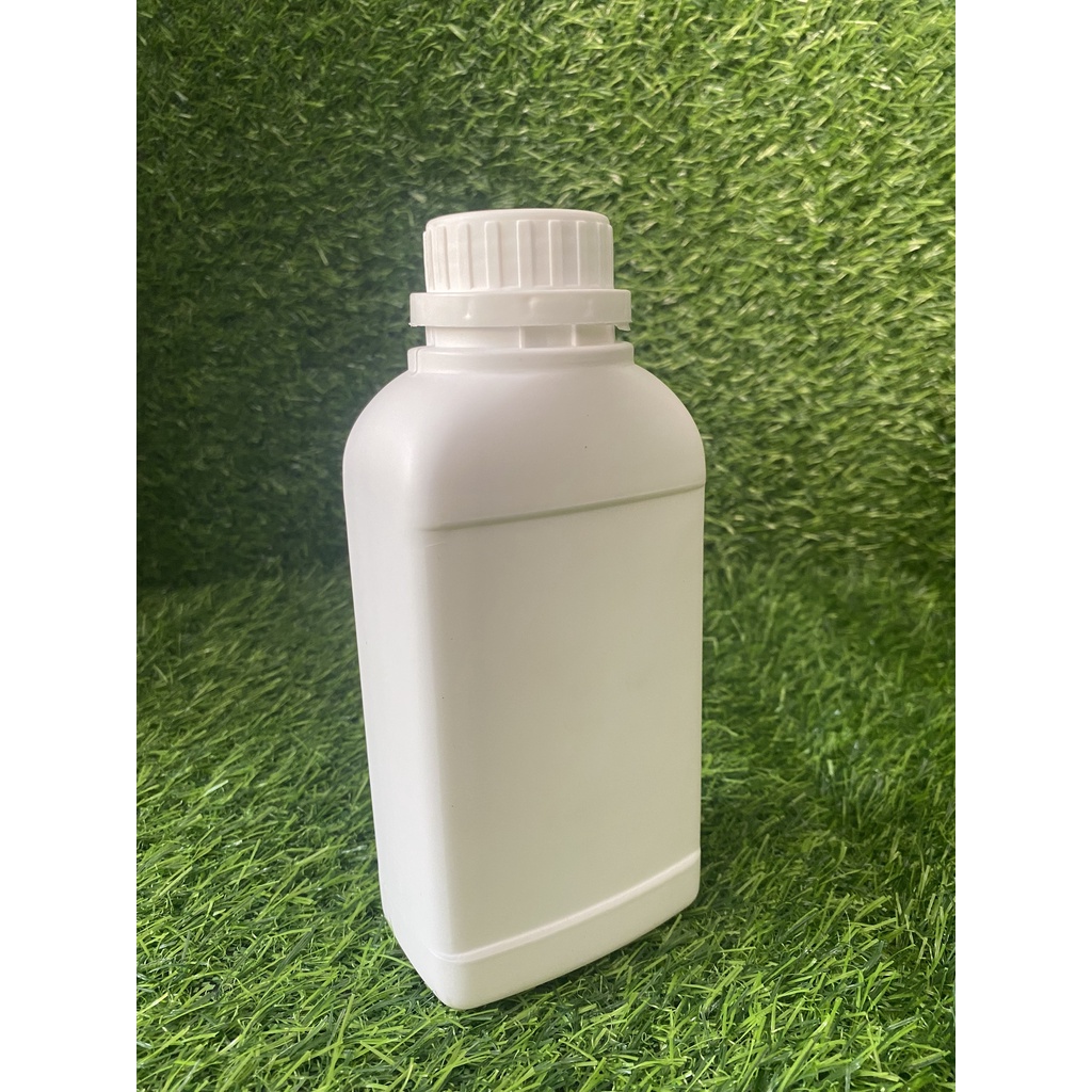 Chai nhựa vuông HDPE 1000ml và 500ml