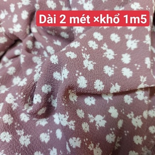 Vải von , hàng khúc , khổ 1m1 đến 1m4.