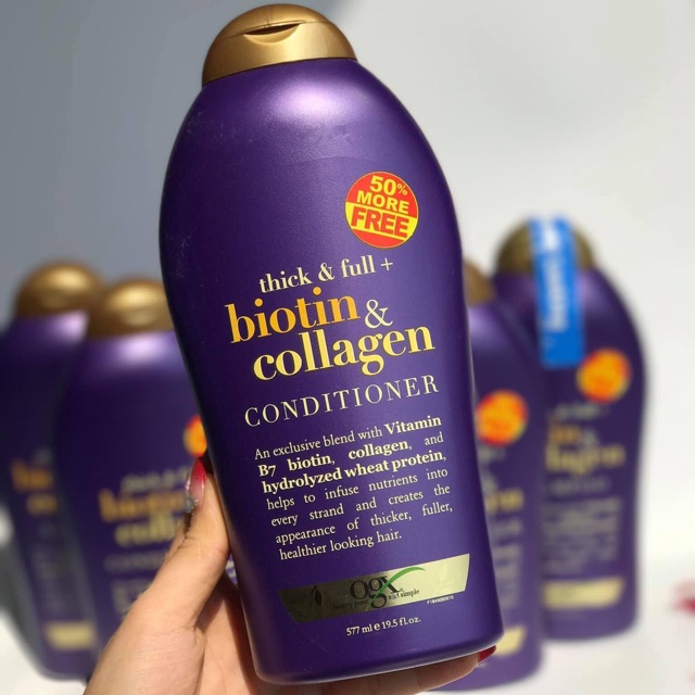 Dầu gội Biotin 577ml