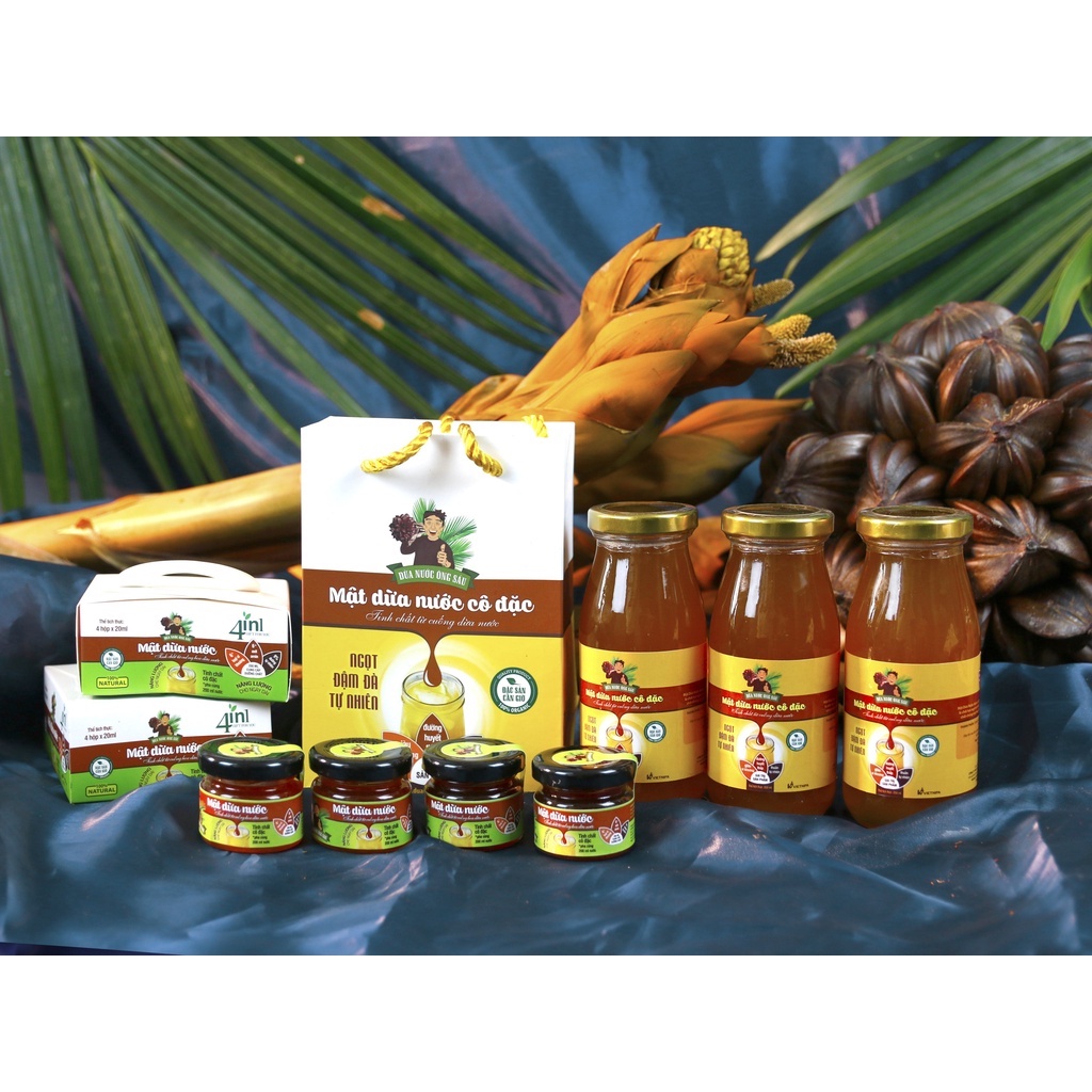 Đường Dừa Nước Ông Sáu Hữu Cơ 150g