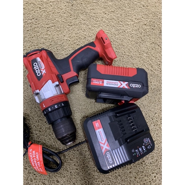 Máy khoan bin ozito 18v brushless