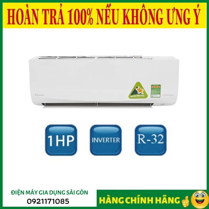 MÁY LẠNH DAIKIN 1HP FTKQ25SAVMV