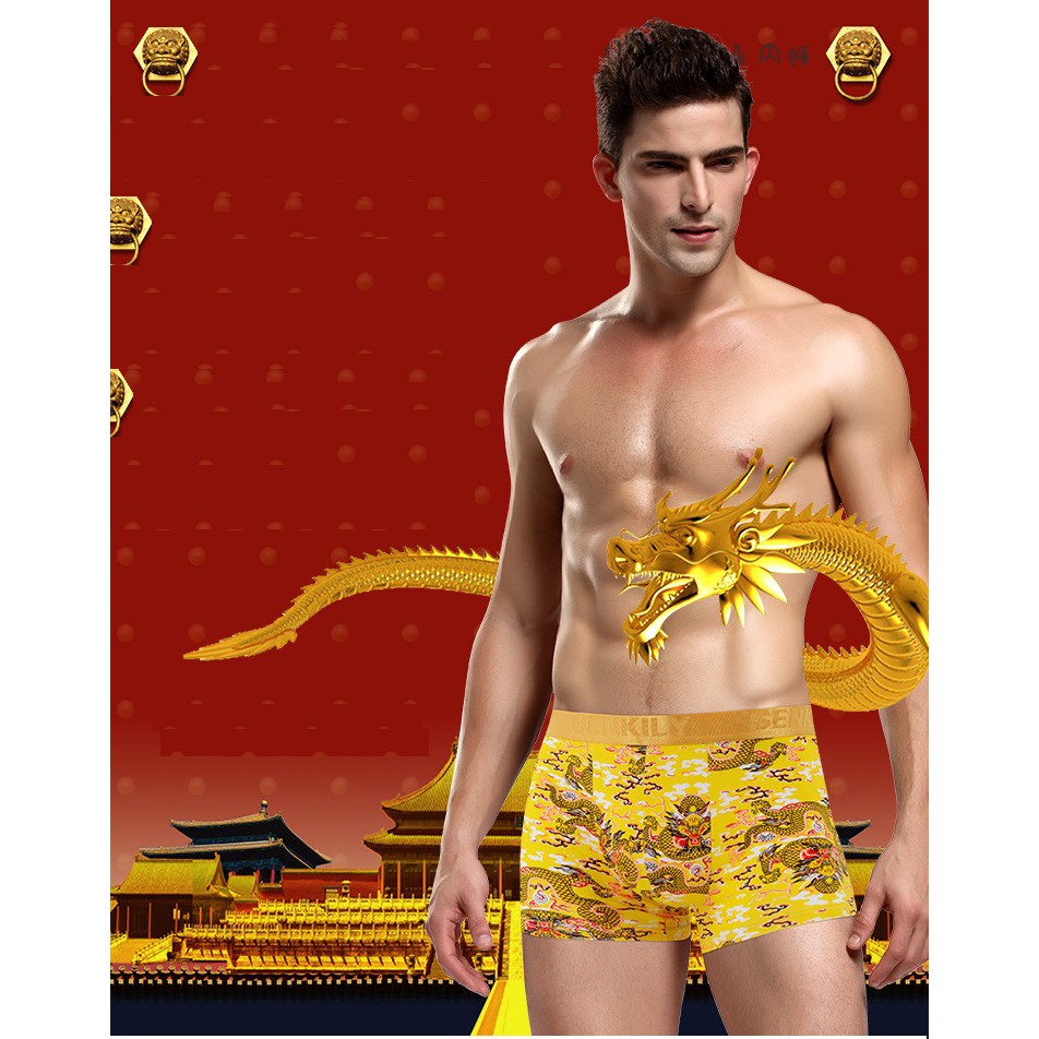 Long Xì - Quần Lót Nam Phong Cách Đế Vương