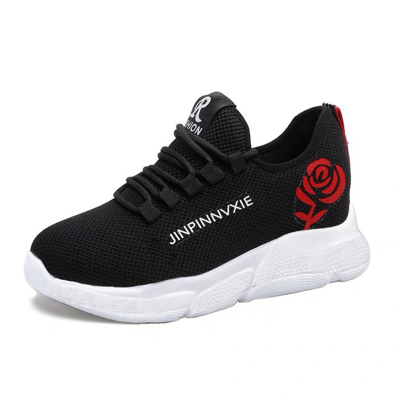 Giày lưới thể thao năng động giày đi chơi, giày tập gym, 2 màu đen trắng hoa hồng G11 giày thể thao rẻ đẹp bền | BigBuy360 - bigbuy360.vn