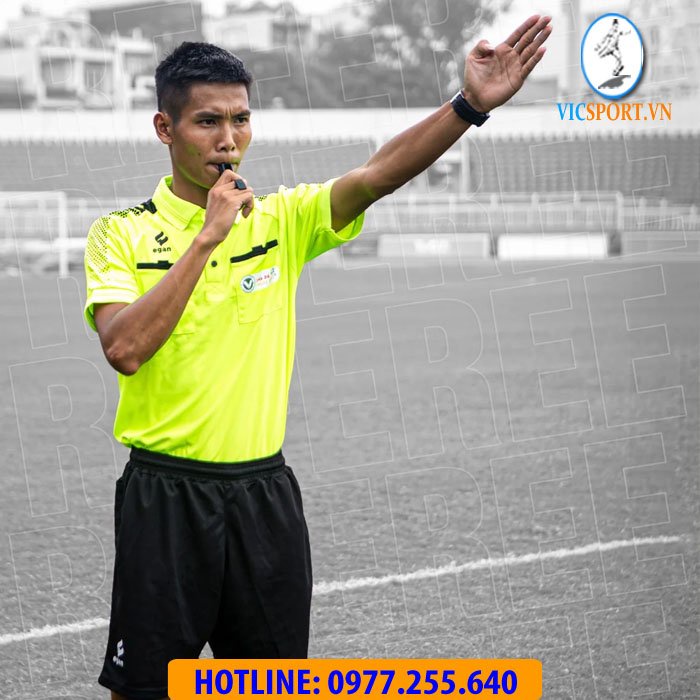 Quần Áo Trọng Tài Bóng Đá Egan Eric Cao Cấp (chính hãng) - Vicsport