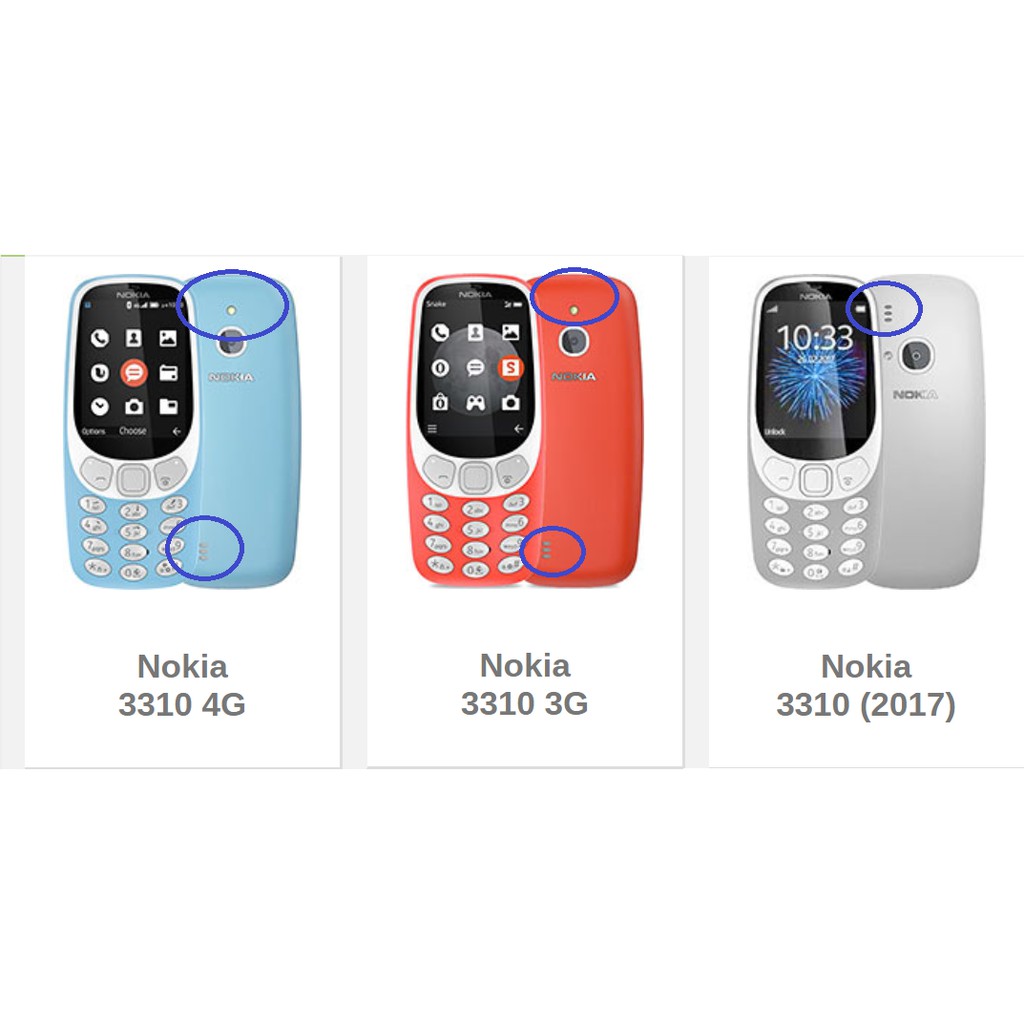 Vỏ Bao Da Điện Thoại Pu Phối Silicon Tích Hợp Ví Nắp Lật Nam Châm Cho Nokia 3310 3g 4g 2017 2018 C1