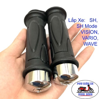 Tay nắm sh mode + gù, bao tay sh lắp cho mọi dòng xe wave, visison, vario thiết kế chắc chắn và thẩm mỹ
