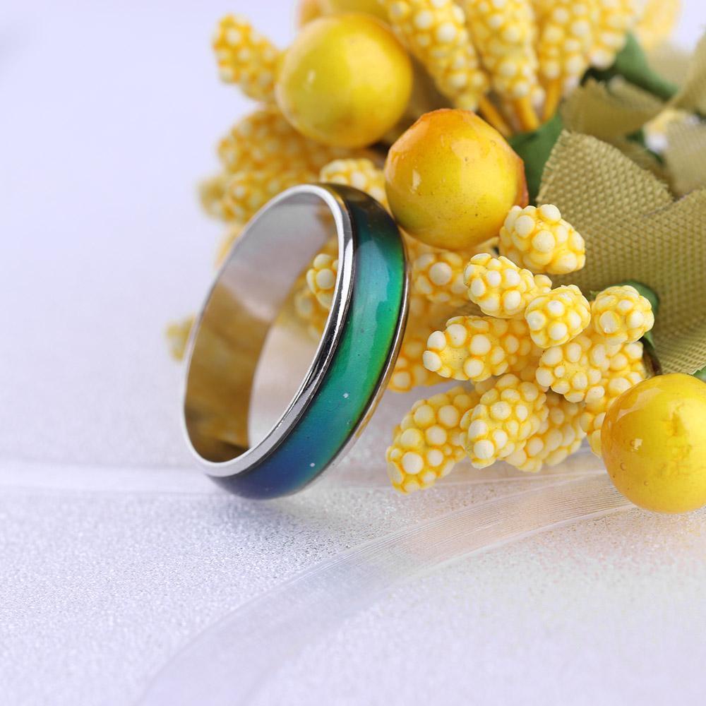 Nhẫn Unisex Điều Khiển Nhiệt Độ Tâm Trạng