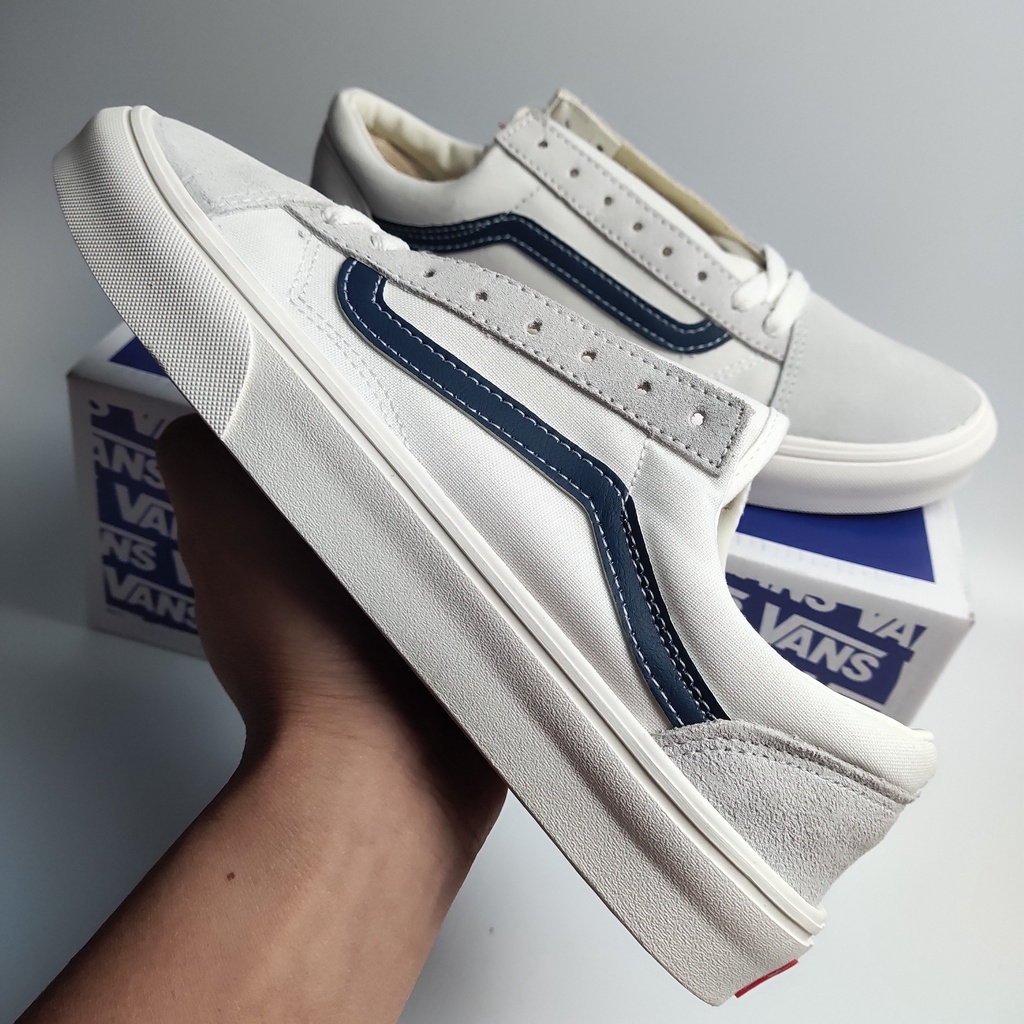 Giày V Vault Style 36 Sọc Xanh Navy Nam Nữ | BigBuy360 - bigbuy360.vn