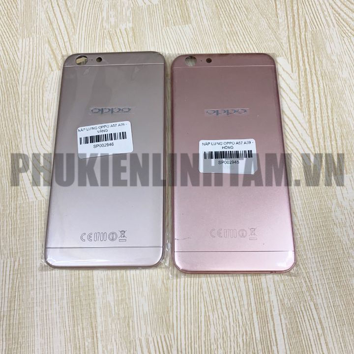 Nắp lưng Oppo A39 A57 - Zin