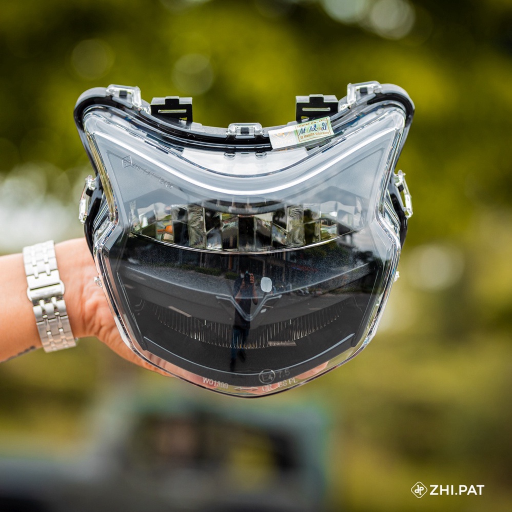 Đèn LED 2 tầng Honda Vision 2021 , Vision 2022, Vision 2023 Hàng chính hãng ZHI.PAT ( Model Zhi.Pat VS110 )