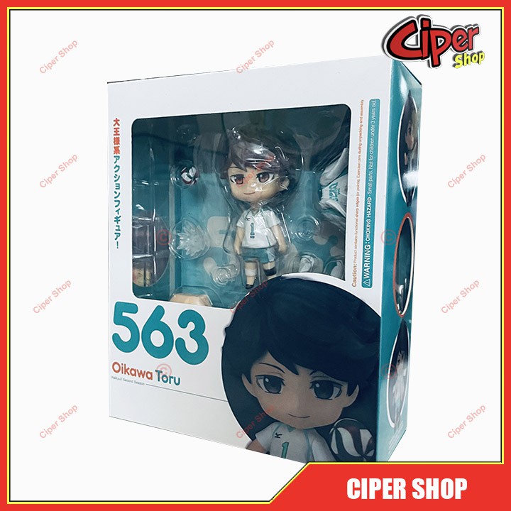 Mô hình Nendoroid 563 Haikyu - Figure Nendoroid Oikawa Toru 563