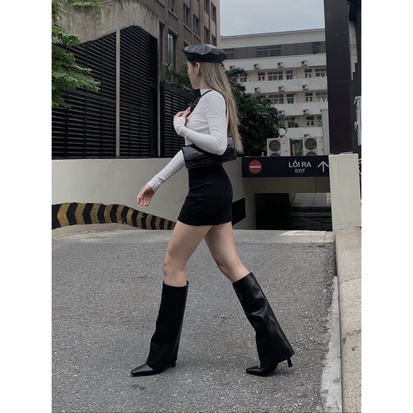 0886 - HAILEY KNEE BOOTS