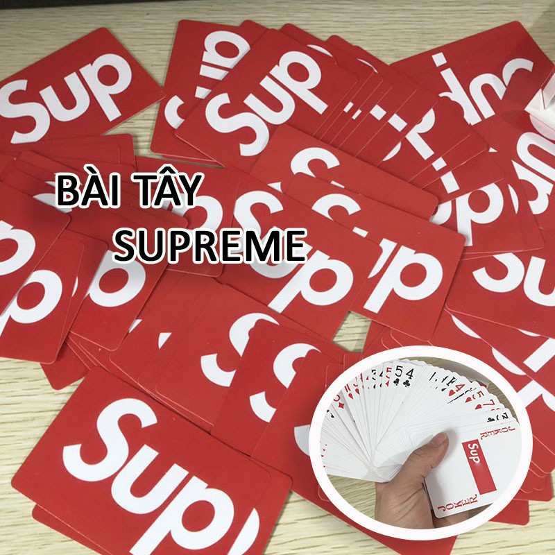 Bộ bài tây supreme 54 lá tú lơ khơ