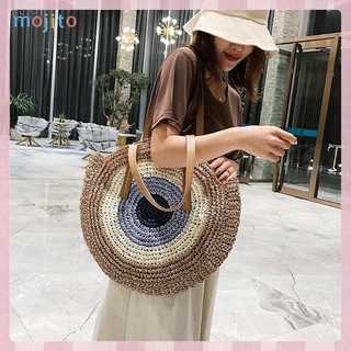 Túi Xách Đan Lát Thời Trang Hè Cho Nữ