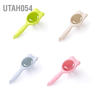 Utah054 Wheat Straw Egg Yolk White Separator Divider Sieve Practical Kitchen Cooking Baking Tool